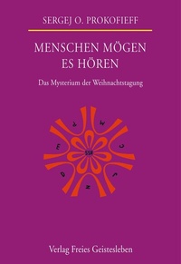 Abbildung von: Menschen mögen es hören - Freies Geistesleben