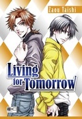 Cover: Living for Tomorrow - Egmont Manga