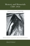 Cover: Memory and Memorials, 1789-1914 - Routledge