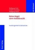 Cover: Keine Angst vorm Arbeitsrecht eBook im ePUB-Format - Bund-Verlag