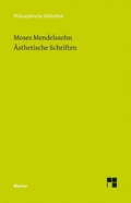 Cover: &Auml;sthetische Schriften - Meiner