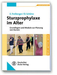 Enlarge image Cover: Sturzprophylaxe im Alter - Deutscher Ärzteverlag