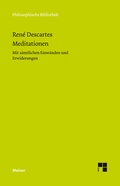 Cover: Meditationen - Meiner