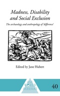 Cover: Madness, Disability and Social Exclusion - Routledge