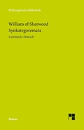 Cover: Syncategoremata - Meiner