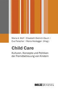 Enlarge image Cover: Child Care - Beltz Juventa