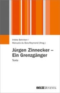Cover: J&uuml;rgen Zinnecker - Ein Grenzg&auml;nger - Beltz Juventa