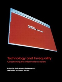 Enlarge image Cover: Technology and In/equality - Routledge