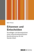 Cover: Erkennen und Entscheiden - Beltz Juventa