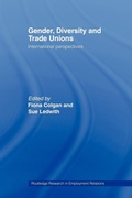 Cover: Gender, Diversity and Trade Unions - Routledge