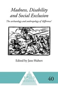Cover: Madness, Disability and Social Exclusion - Routledge