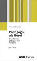 Cover: P&auml;dagogik als Beruf - Juventa Verlag ein Imprint der Beltz Verlagsgruppe GmbH & Co. KG