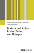 Cover: Matura und Abitur in den Zeiten von Bologna - Beltz Juventa
