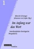 Cover: Im Anfang war das Wort - Vandenhoeck & Ruprecht