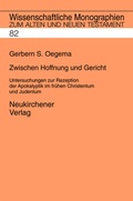 Cover: Zwischen Hoffnung und Gericht - Vandenhoeck & Ruprecht
