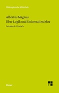 Cover: &Uuml;ber Logik und Universalienlehre - Meiner