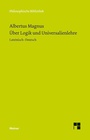 Cover: Über Logik und Universalienlehre - Meiner