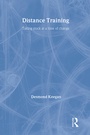 Cover: Distance Training - Routledge