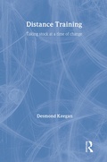 Cover: Distance Training - Routledge