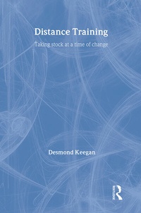 Enlarge image Cover: Distance Training - Routledge
