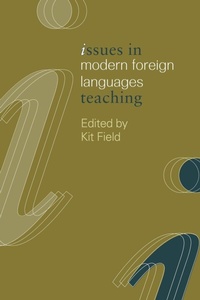Enlarge image Cover: Issues in Modern Foreign Languages Teaching - Routledge