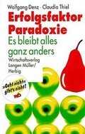 Cover: Erfolgsfaktor Paradoxie - LangenM&uuml;ller