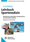 Cover: Lehrbuch Sportmedizin - Deutscher &Auml;rzteverlag