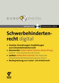 Cover: Schwerbehindertenrecht digital (Version 4.0) Fortsetzungsbezug - Bund-Verlag