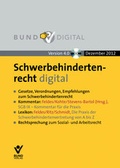 Cover: Schwerbehindertenrecht digital (Version 4.0) Einzelbezug - Bund-Verlag
