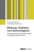 Cover: Bildung, Teilhabe und Gerechtigkeit - Beltz Juventa