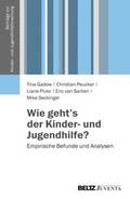 Cover: Wie geht's der Kinder- und Jugendhilfe? - Beltz Juventa