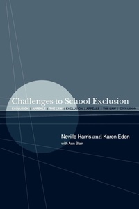 Enlarge image Cover: Challenges to School Exclusion - Routledge