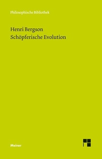 Enlarge image Cover: Schöpferische Evolution - Meiner