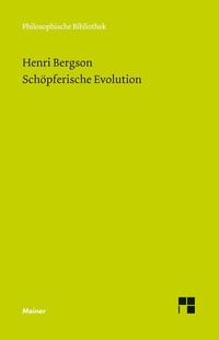Abbildung von: Schöpferische Evolution - Meiner