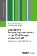 Cover: Qualitative Forschungsmethoden in der Erziehungswissenschaft - Juventa Verlag ein Imprint der Beltz Verlagsgruppe GmbH & Co. KG