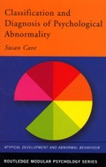 Cover: Classification and Diagnosis of Psychological Abnormality - Routledge