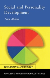 Enlarge image Cover: Social and Personality Development - Routledge