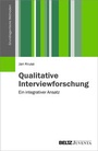 Cover: Qualitative Interviewforschung - Juventa Verlag ein Imprint der Beltz Verlagsgruppe GmbH & Co. KG