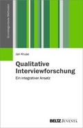 Cover: Qualitative Interviewforschung - Juventa Verlag ein Imprint der Beltz Verlagsgruppe GmbH & Co. KG