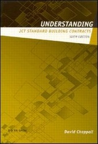 Abbildung von: Understanding JCT Standard Building Contracts - Spon Press