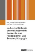 Cover: Inklusive Bildung: Erkenntnisse und Konzepte aus Fachdidaktik und Sonderp&auml;dagogik - Beltz Juventa