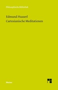 Cover: Cartesianische Meditationen - Meiner
