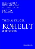 Cover: Kohelet (Prediger) - Vandenhoeck & Ruprecht