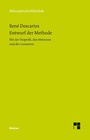 Cover: Entwurf der Methode - Meiner