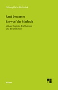Cover: Entwurf der Methode - Meiner