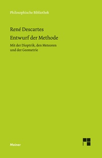 Enlarge image Cover: Entwurf der Methode - Meiner
