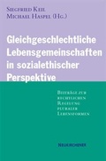 Cover: Gleichgeschlechtliche Lebensgemeinschaften in sozialethischer Perspektive - Neukirchener Theologie
