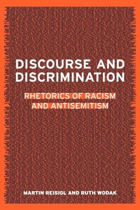 Enlarge image Cover: Discourse and Discrimination - Routledge