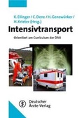Cover: Intensivtransport - Deutscher &Auml;rzteverlag