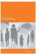 Cover: Conceptualising Child-Adult Relations - Routledge